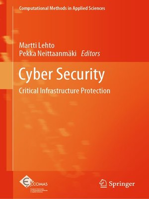 cover image of Cyber Security
